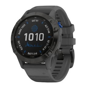 Garmin Fenix 6 Pro Solar watch