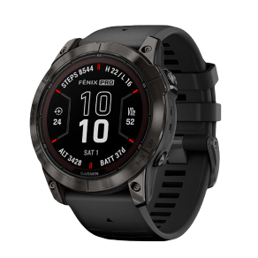 Garmin Fenix 7x Pro Sapphire Solar watch